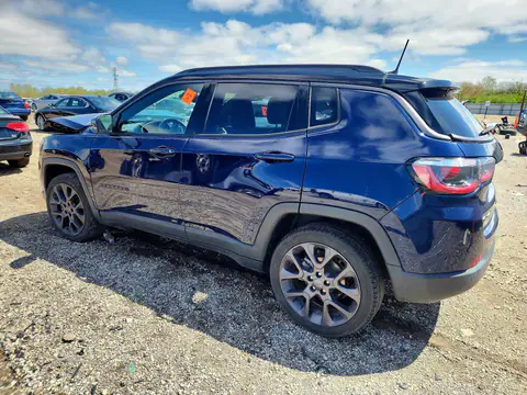 2020 JEEP COMPASS VIN 3C4NJDCB6LT167316 фото 2