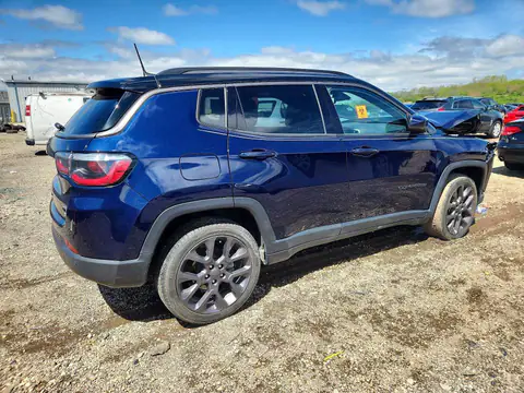2020 JEEP COMPASS VIN 3C4NJDCB6LT167316 фото 3