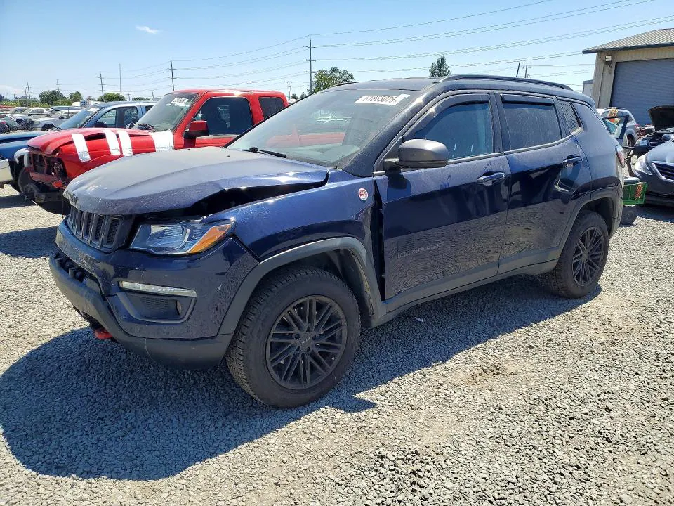 2020 Jeep Compass VIN 3C4NJDDB8LT106807 фото 1