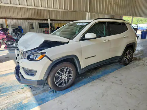 3C4NJCBB7LT150827 — 2020 Jeep Compass, Передня частина (Front End), фото до ремонту