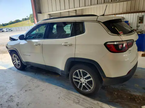 3C4NJCBB7LT150827 — 2020 Jeep Compass, photo 2 from Copart 21.10.2026, Front end