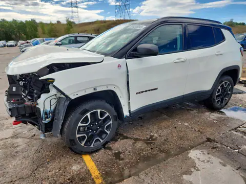 3C4NJDDB3LT151556 — 2020 Jeep Compass, Передняя часть (Front End), фото до ремонта