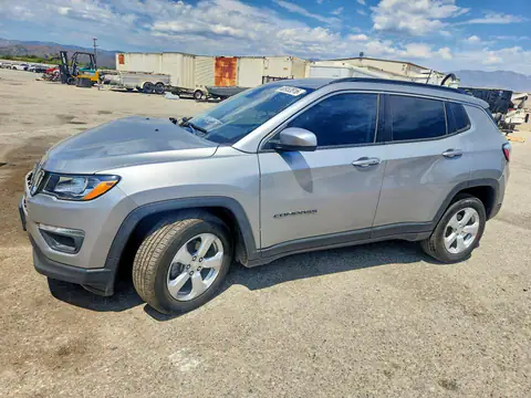 3C4NJCBB1LT162388 — 2020 Jeep Compass, Front end (Front End), before-repair photos