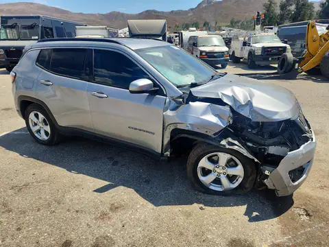 2020 Jeep Compass VIN 3C4NJCBB1LT162388 фото 4