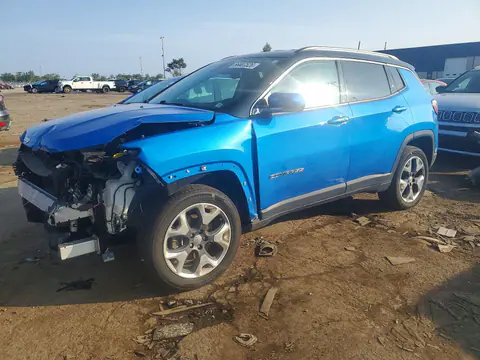 2020 JEEP COMPASS VIN 3C4NJDCBXLT233799 фото 1