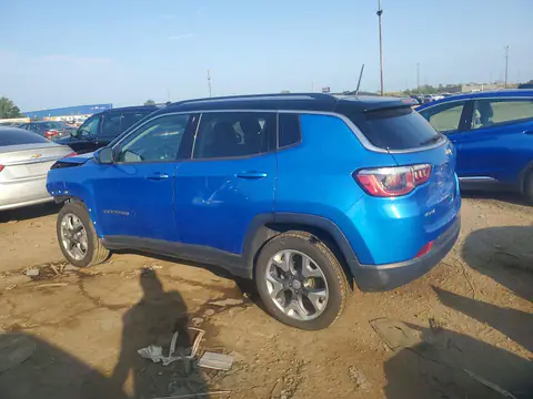 2020 JEEP COMPASS VIN 3C4NJDCBXLT233799 фото 2