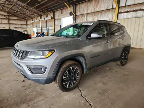 3C4NJDAB2LT212254 — 2020 Jeep Compass, Lateral (Side), fotos antes de reparar