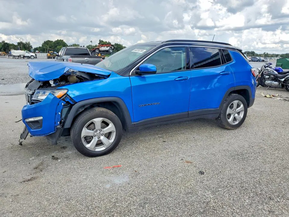 2020 JEEP COMPASS VIN 3C4NJDBB3LT158221 фото 1