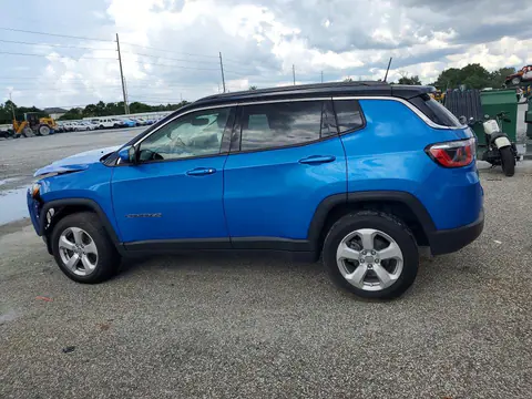 2020 JEEP COMPASS VIN 3C4NJDBB3LT158221 фото 2