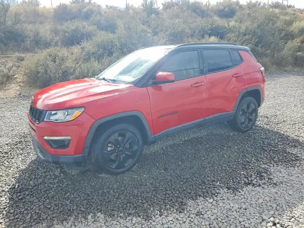 3C4NJDBB7LT203936 Jeep Compass 2020 — повреждение Передняя часть, фото до ремонта