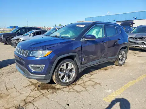 3C4NJDCB1LT116841 — 2020 Jeep Compass, Vuelco (Rollover), fotos antes de reparar