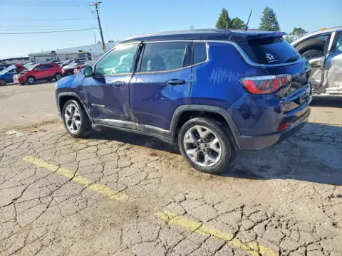 3C4NJDCB1LT116841 — 2020 Jeep Compass, zdjęcie 2 z Copart, Dachowanie