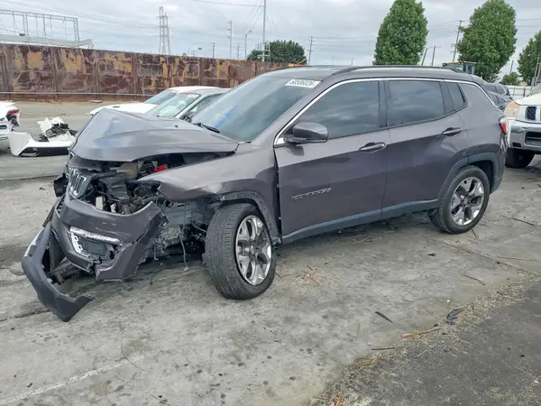 3C4NJCCB8LT170941 Jeep Compass 2020 — Front end damage, before-repair photo