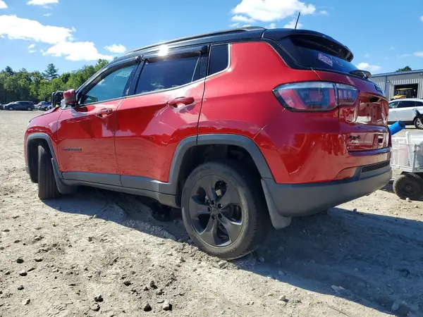 3C4NJDBB5LT118478 — 2020 Jeep Compass, фото 2 с аукциона Copart, Передняя часть