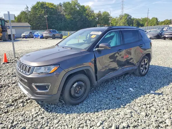 3C4NJCCB6LT211146 — 2020 Jeep Compass, Боковая часть (Side), фото до ремонта
