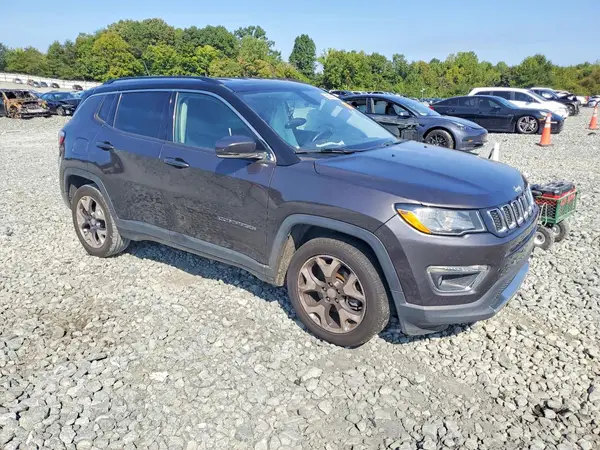 3C4NJCCB6LT211146 — 2020 Jeep Compass, фото 4 с аукциона Copart, Боковая часть