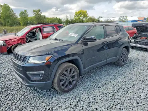 3C4NJDCB1LT235599 — 2020 Jeep Compass, ЗАДНЯЯ ЧАСТЬ (Rear End), фото до ремонта