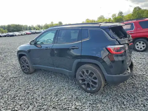 3C4NJDCB1LT235599 — 2020 Jeep Compass, фото 2 с аукциона Copart, ЗАДНЯЯ ЧАСТЬ