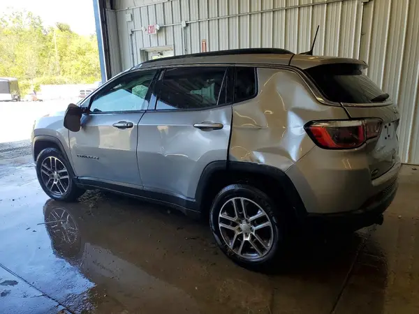 3C4NJCBB7LT162055 — 2020 Jeep Compass, photo 2 from Copart, Rollover