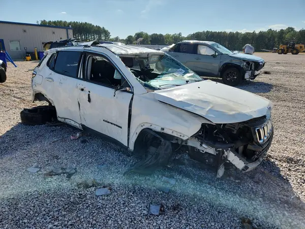 3C4NJCCB8LT218518 — 2020 Jeep Compass, photo 4 from Copart, Rollover
