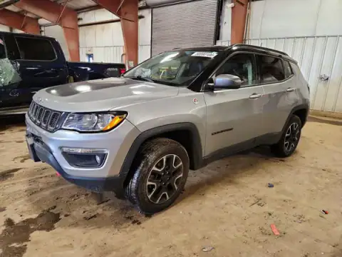3C4NJDDB7LT166920 Jeep Compass 2020 — Front end damage, before-repair photo