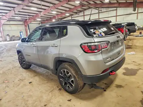 3C4NJDDB7LT166920 — 2020 Jeep Compass, ფოტო 2, Copart, წინა ნაწილი