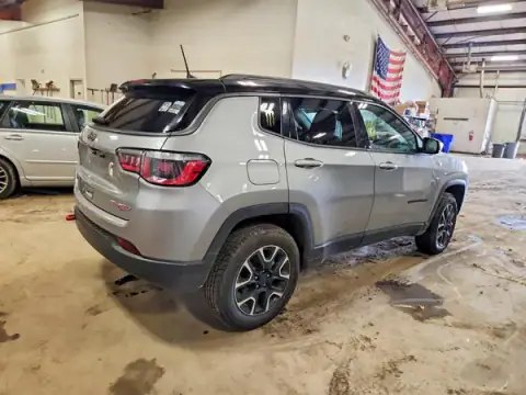 3C4NJDDB7LT166920 — 2020 Jeep Compass, ფოტო 3, Copart, წინა ნაწილი
