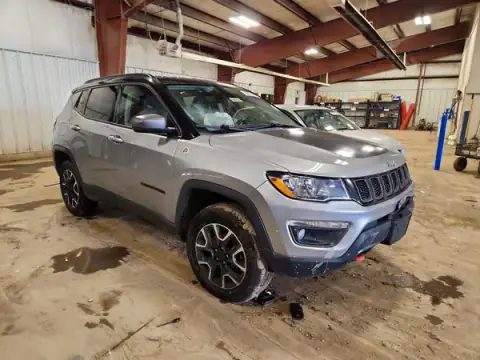 3C4NJDDB7LT166920 — 2020 Jeep Compass, ფოტო 4, Copart, წინა ნაწილი