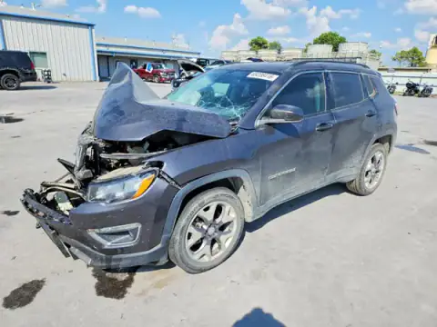 3C4NJDCB0LT221354 — 2020 Jeep Compass, Przód (Front End), zdjęć przed naprawą
