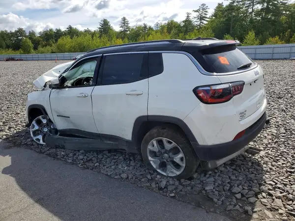 3C4NJDCBXLT204061 — 2020 Jeep Compass, zdjęcie 2 z Copart 07.10.2026, Dachowanie