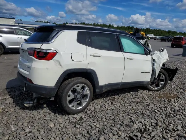3C4NJDCBXLT204061 — 2020 Jeep Compass, zdjęcie 3 z Copart 07.10.2026, Dachowanie