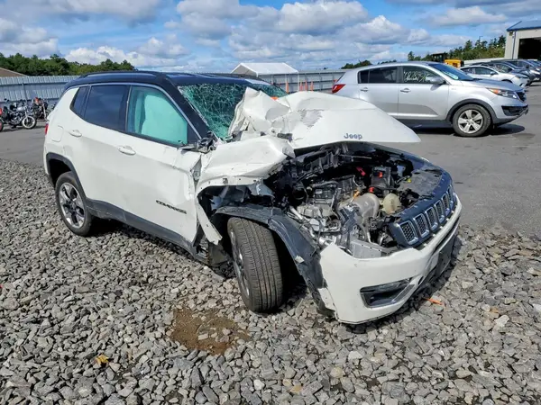 3C4NJDCBXLT204061 — 2020 Jeep Compass, zdjęcie 4 z Copart 07.10.2026, Dachowanie