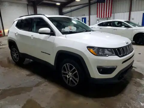 3C4NJDBB6LT223045 — 2020 Jeep Compass, foto 4 de Copart, Parte delantera
