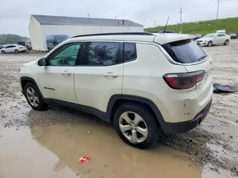 3C4NJCBBXLT105414 — 2020 Jeep Compass, photo 2 from Copart, Front end