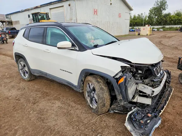 3C4NJDCB0LT159924 — 2020 Jeep Compass, photo 4 from Copart 21.10.2026, Front end