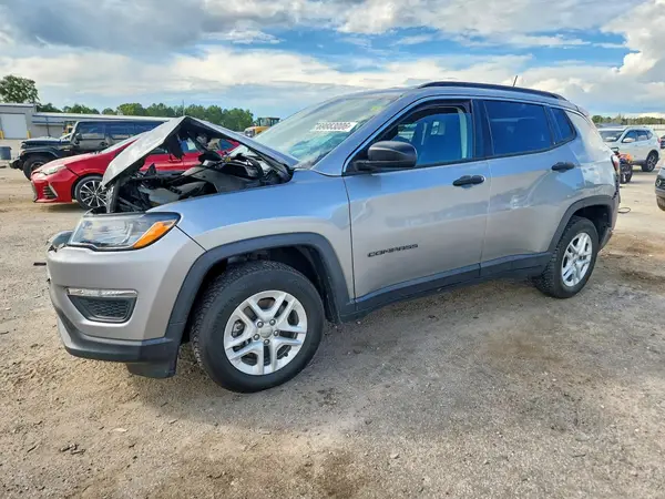 3C4NJCAB8LT191016 Jeep Compass 2020 — uszkodzenie Przód, zdjęcie przed naprawą