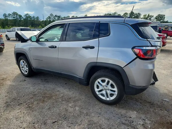 3C4NJCAB8LT191016 — 2020 Jeep Compass, zdjęcie 2 z Copart, Przód