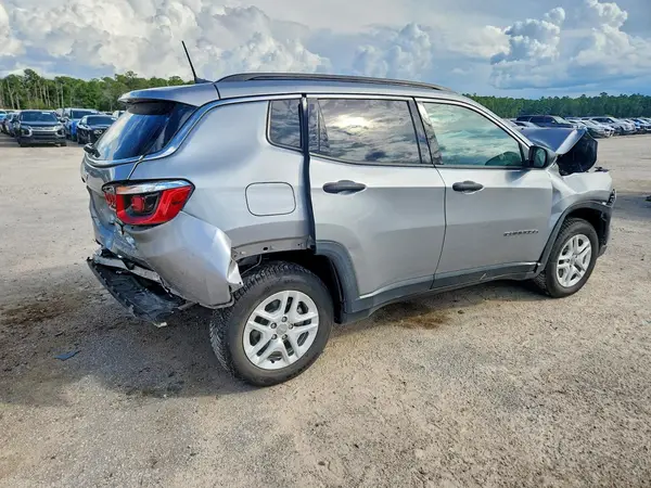 3C4NJCAB8LT191016 — 2020 Jeep Compass, zdjęcie 3 z Copart, Przód