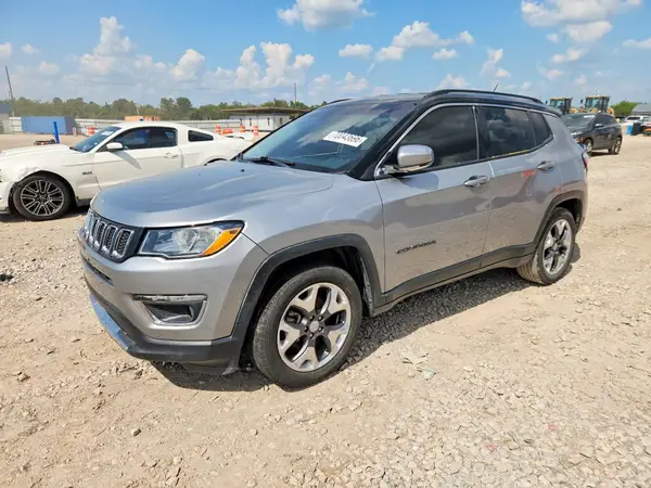 3C4NJCCBXLT211375 — 2020 Jeep Compass, Механические повреждения (Mechanical), фото до ремонта