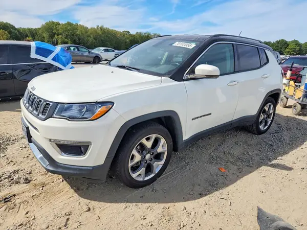 3C4NJCCB6LT108082 Jeep Compass 2020 — Side damage, before-repair photo