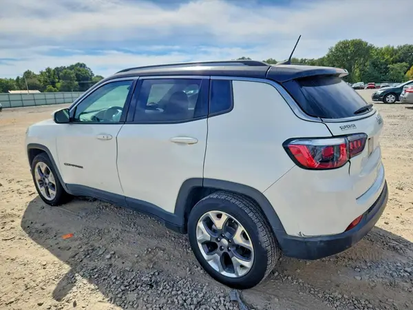 3C4NJCCB6LT108082 — 2020 Jeep Compass, photo 2 from Copart, Side
