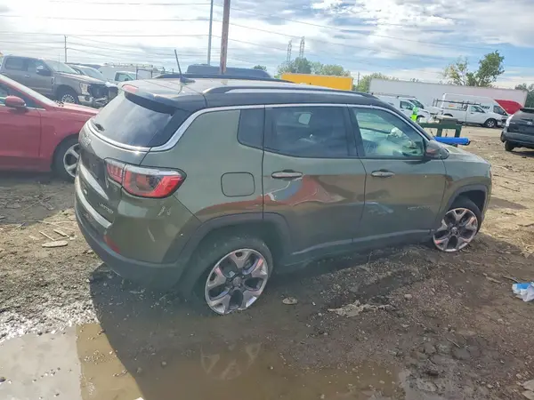 3C4NJDCB8LT233770 — 2020 Jeep Compass, фото 3 с аукциона Copart, Боковая часть