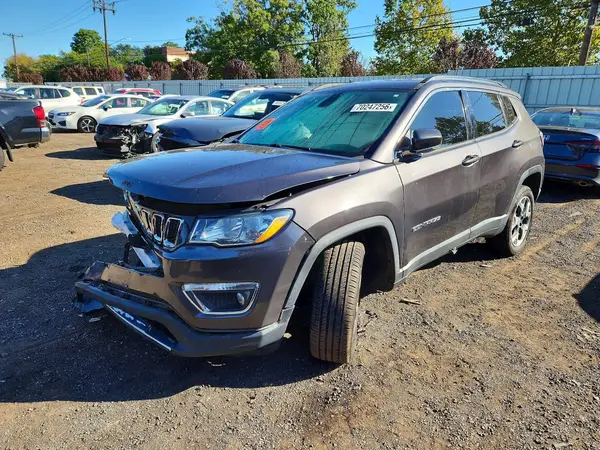 3C4NJDCB4LT126750 Jeep Compass 2020 — Front end damage, before-repair photo