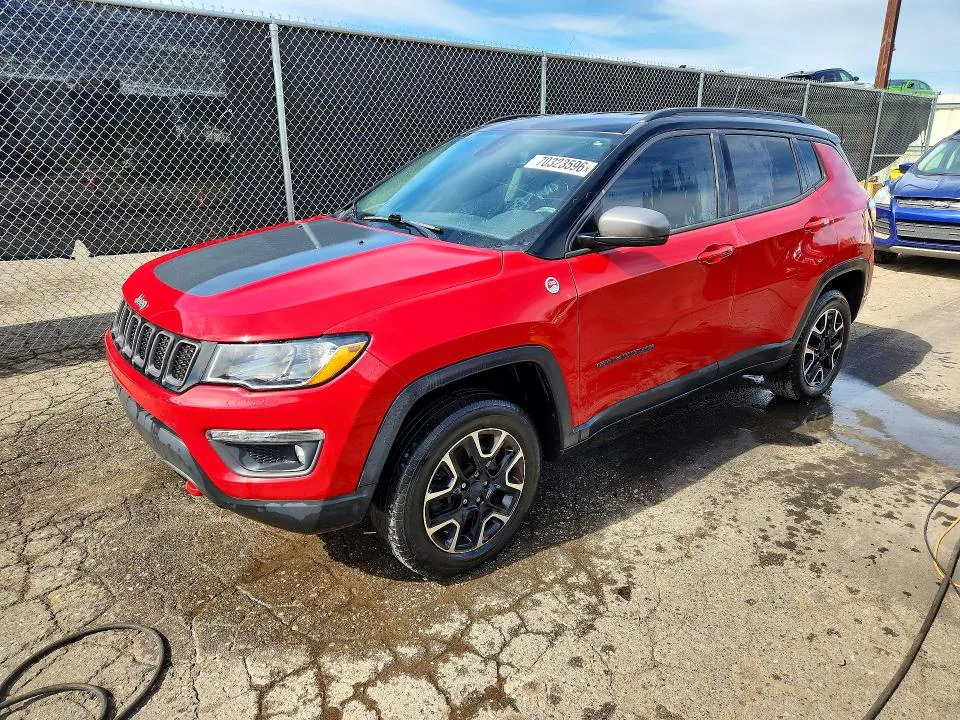2020 JEEP COMPASS VIN 3C4NJDDB0LT163261 фото 1
