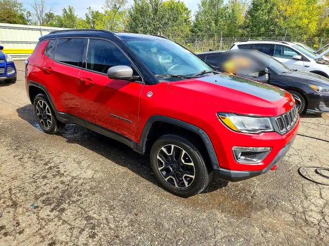 2020 JEEP COMPASS VIN 3C4NJDDB0LT163261 фото 4