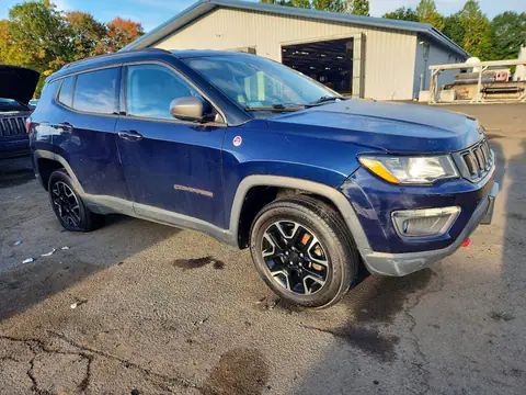 3C4NJDDBXLT203314 — 2020 Jeep Compass, фото 4 с аукциона Copart 29.09.2026, Мелкие вмятины и царапины
