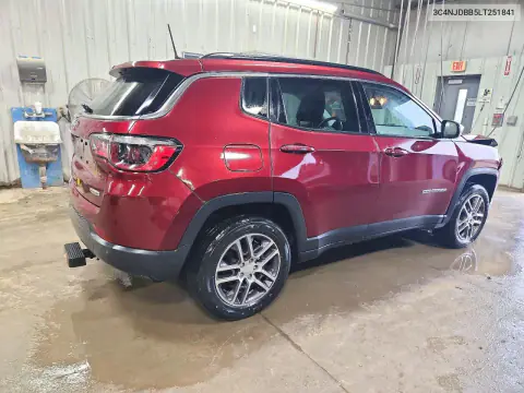 2020 Jeep Compass Latitude VIN 3C4NJDBB5LT251841 фото 3
