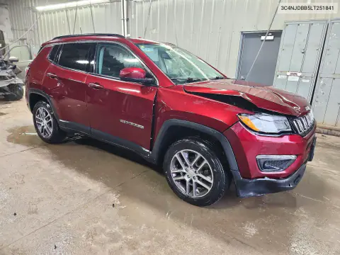 2020 Jeep Compass Latitude VIN 3C4NJDBB5LT251841 фото 4