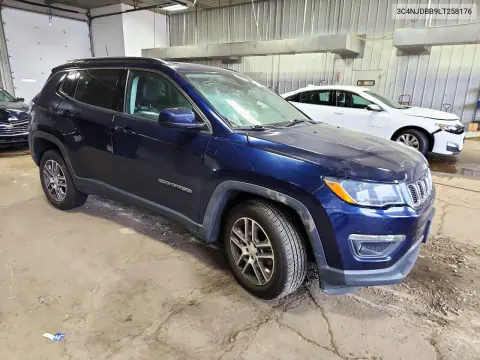 2020 Jeep Compass Latitude VIN 3C4NJDBB9LT258176 фото 4