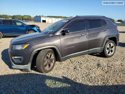 2020 Jeep Compass Limited VIN 3C4NJCCBXLT128593 фото 1